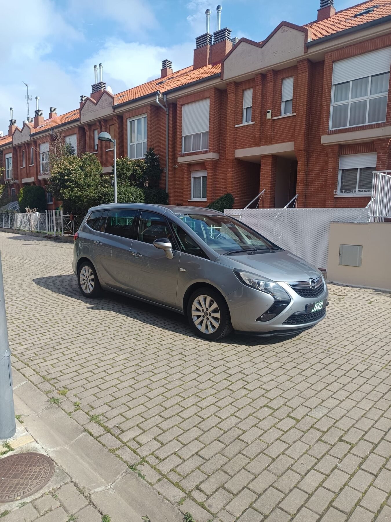 OPEL ZAFIRA TOURER 2.0CDTI