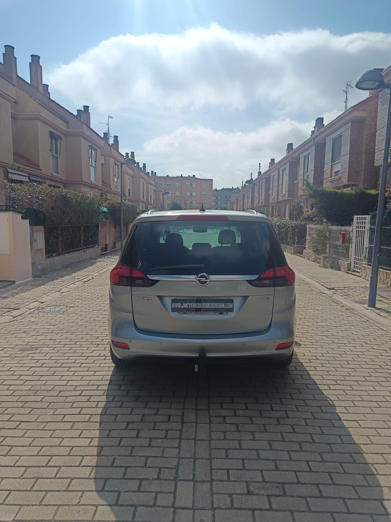 OPEL ZAFIRA TOURER 2.0CDTI