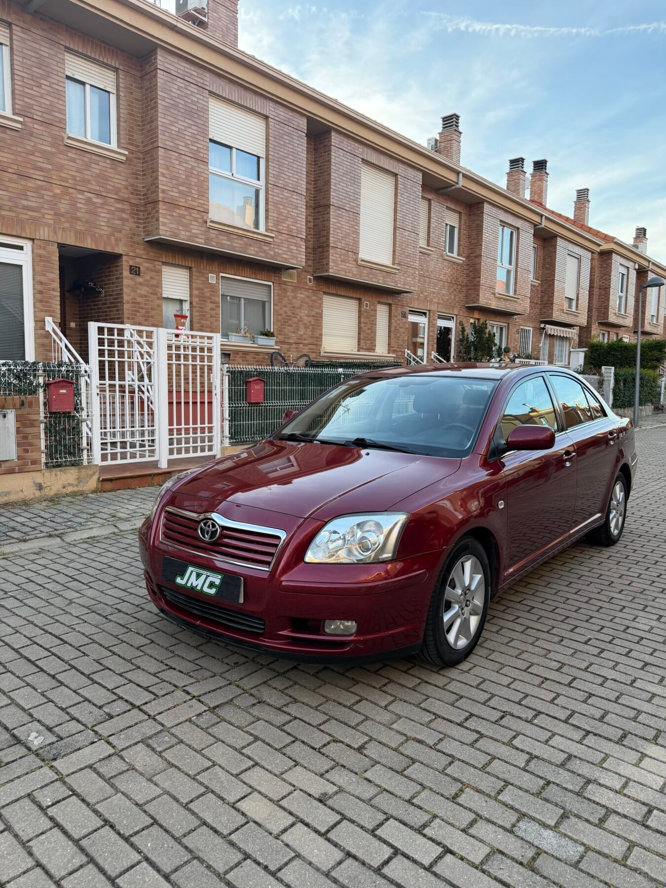 TOYOTA AVENSIS 2.0D-4D