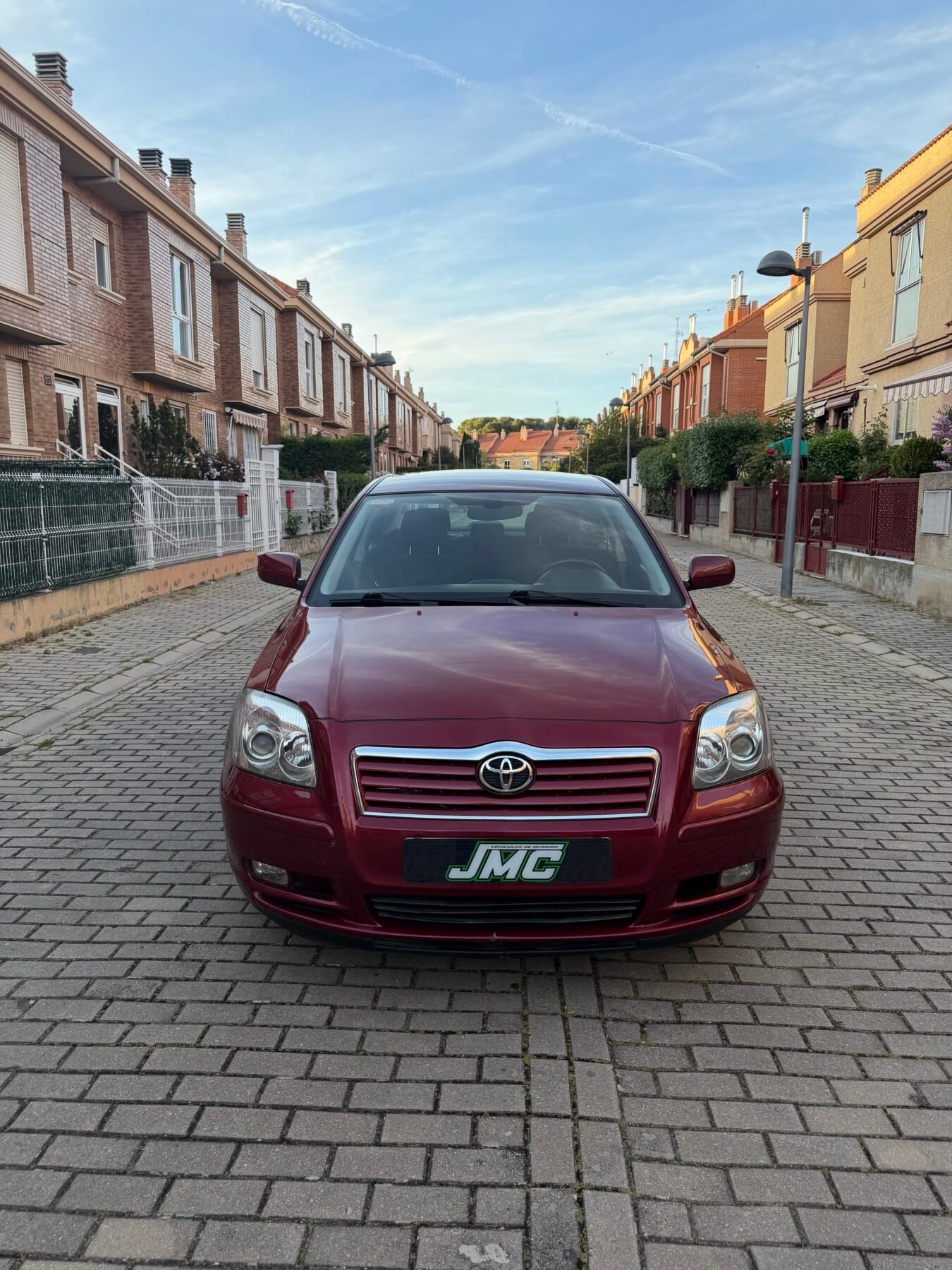 TOYOTA AVENSIS 2.0D-4D