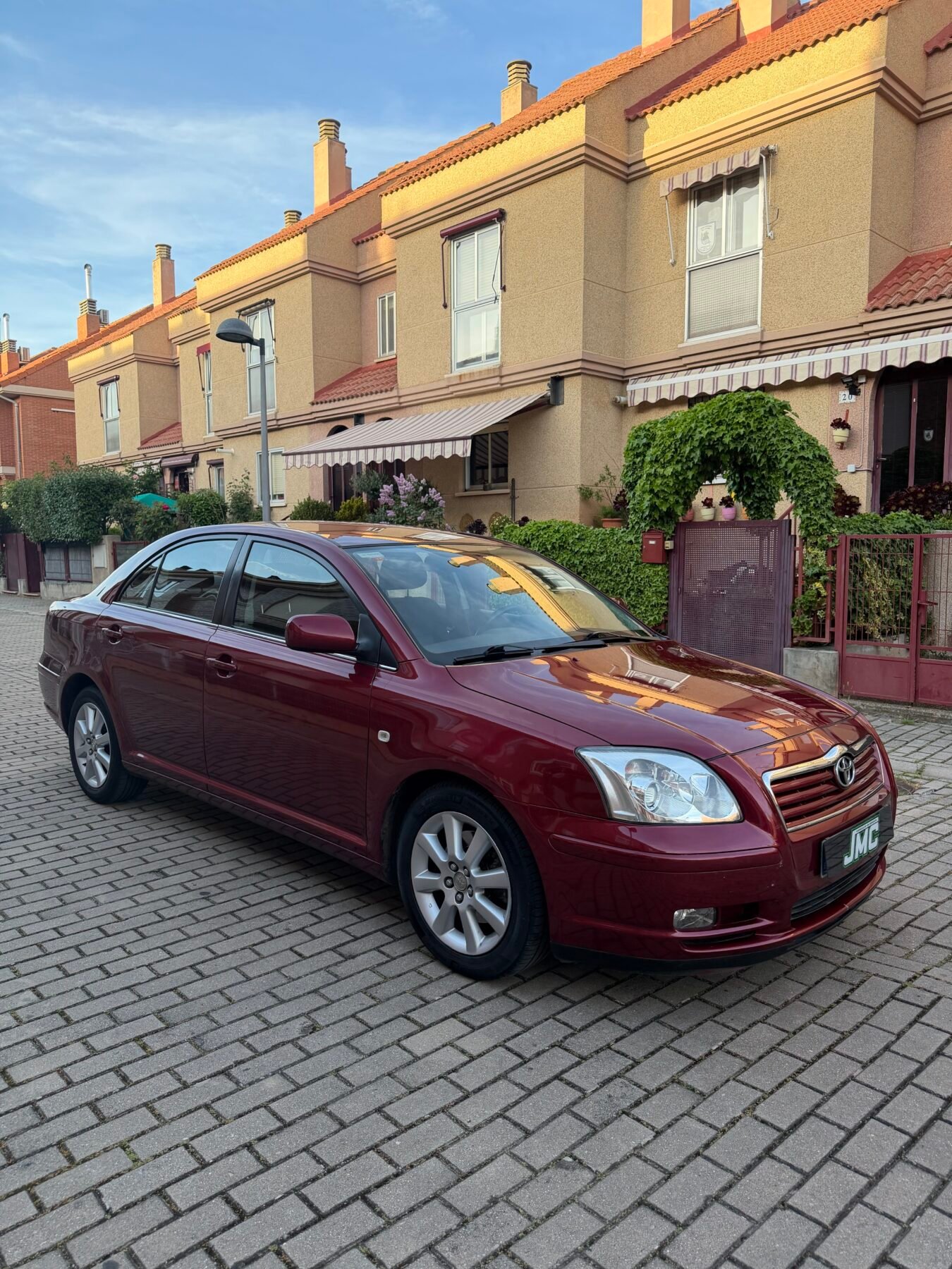 TOYOTA AVENSIS 2.0D-4D