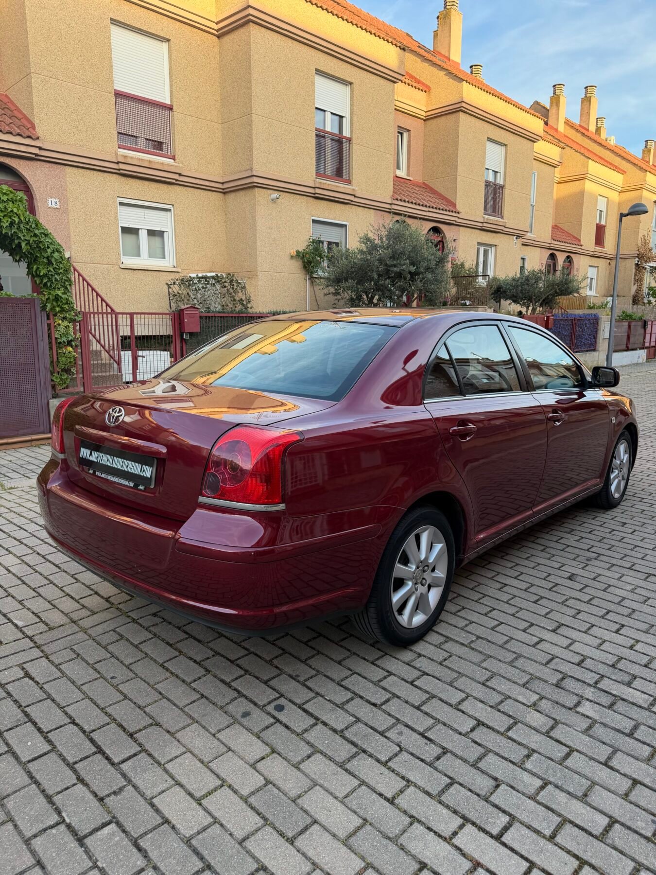 TOYOTA AVENSIS 2.0D-4D