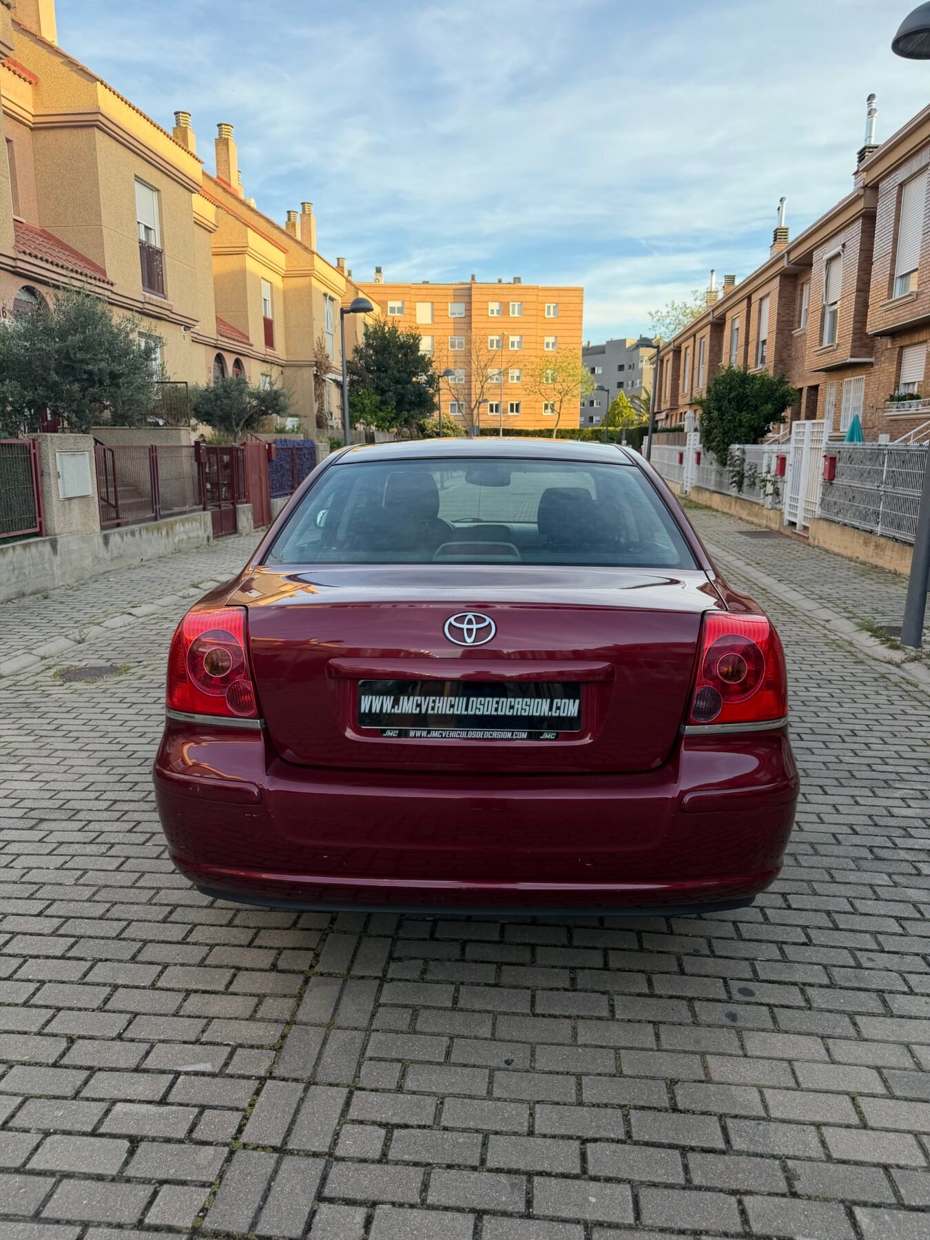 TOYOTA AVENSIS 2.0D-4D