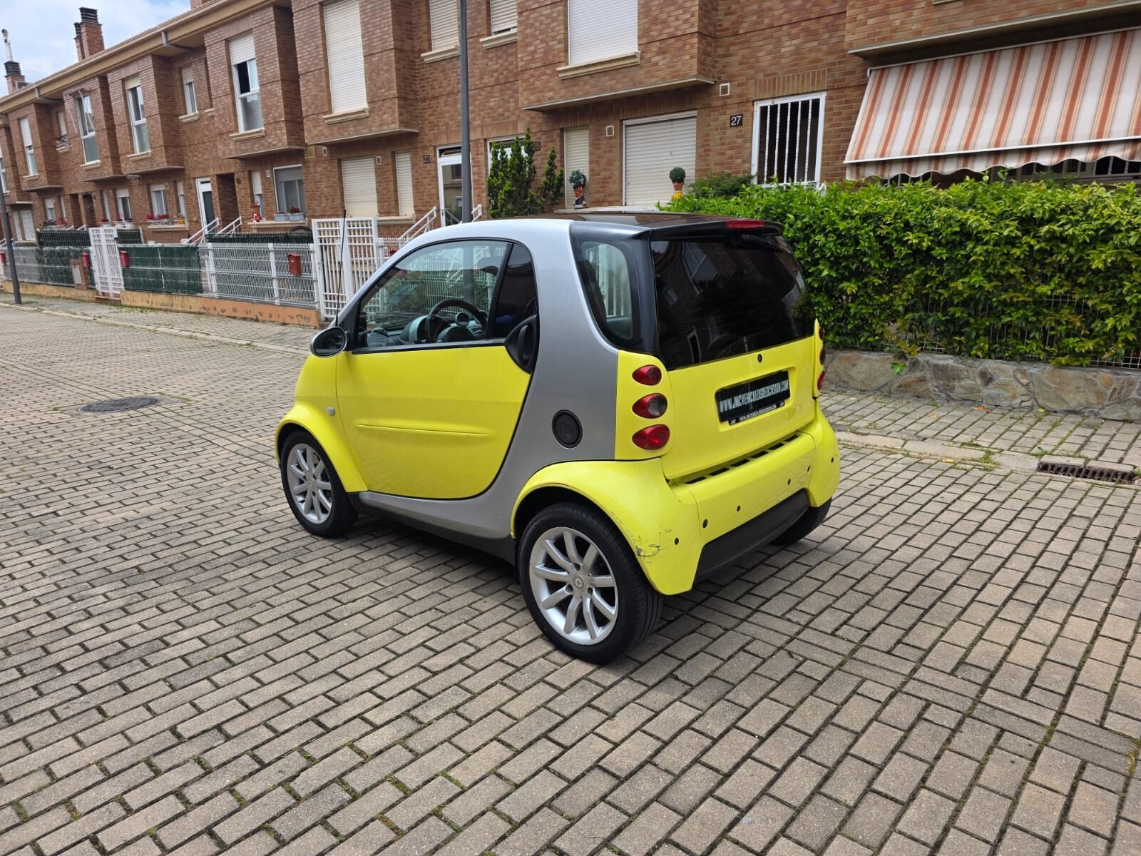 SMART FORTWO 0.8cdi