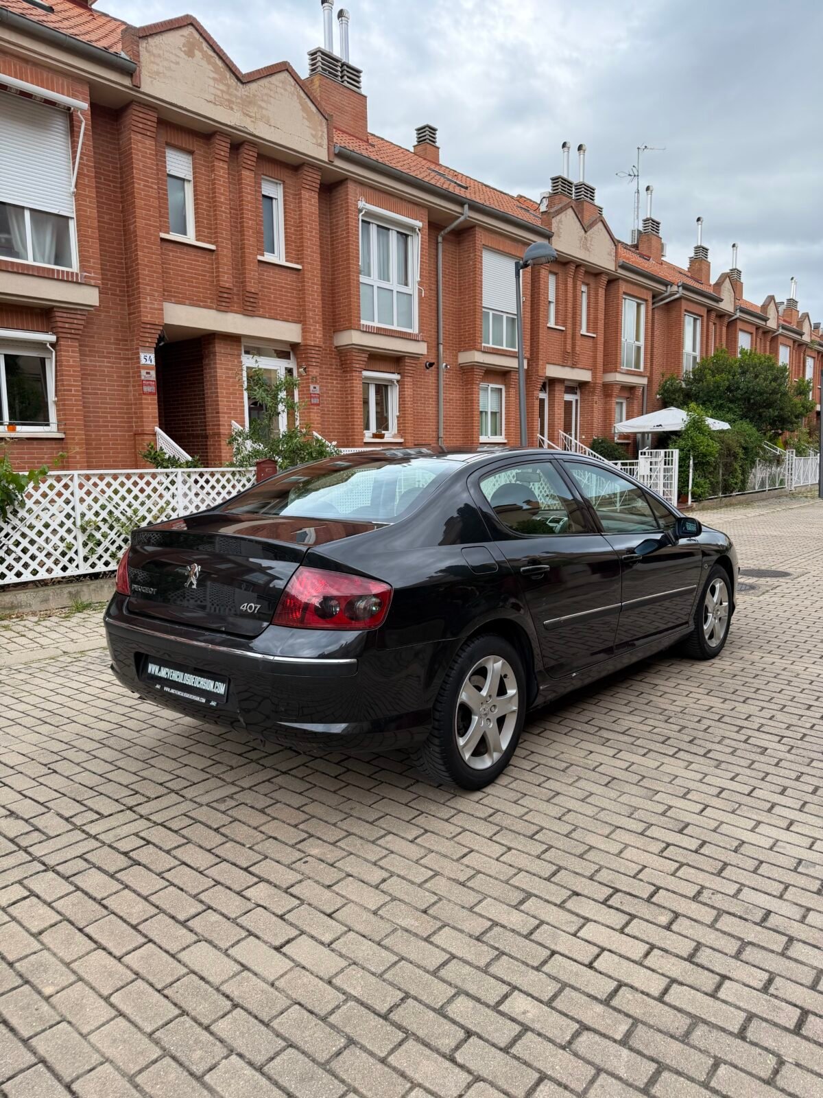 PEUGEOT 407 2.0hdi