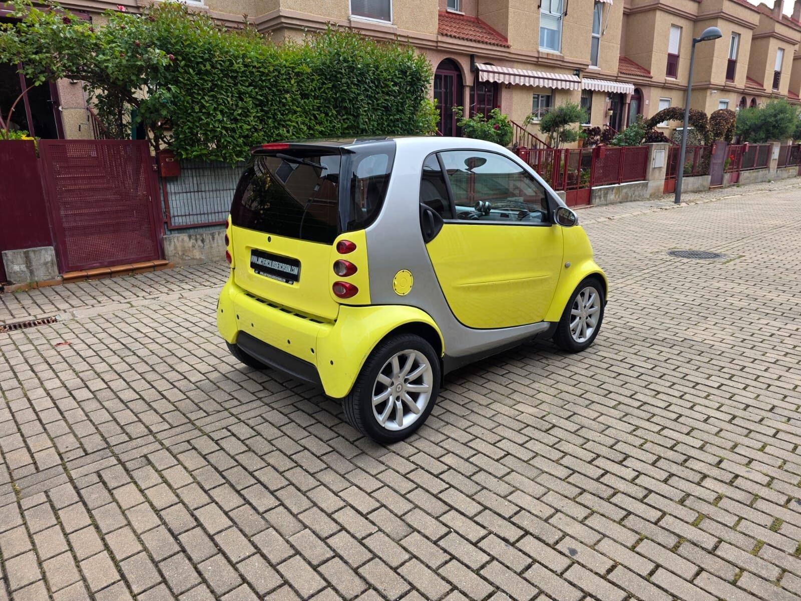 SMART FORTWO 0.8cdi