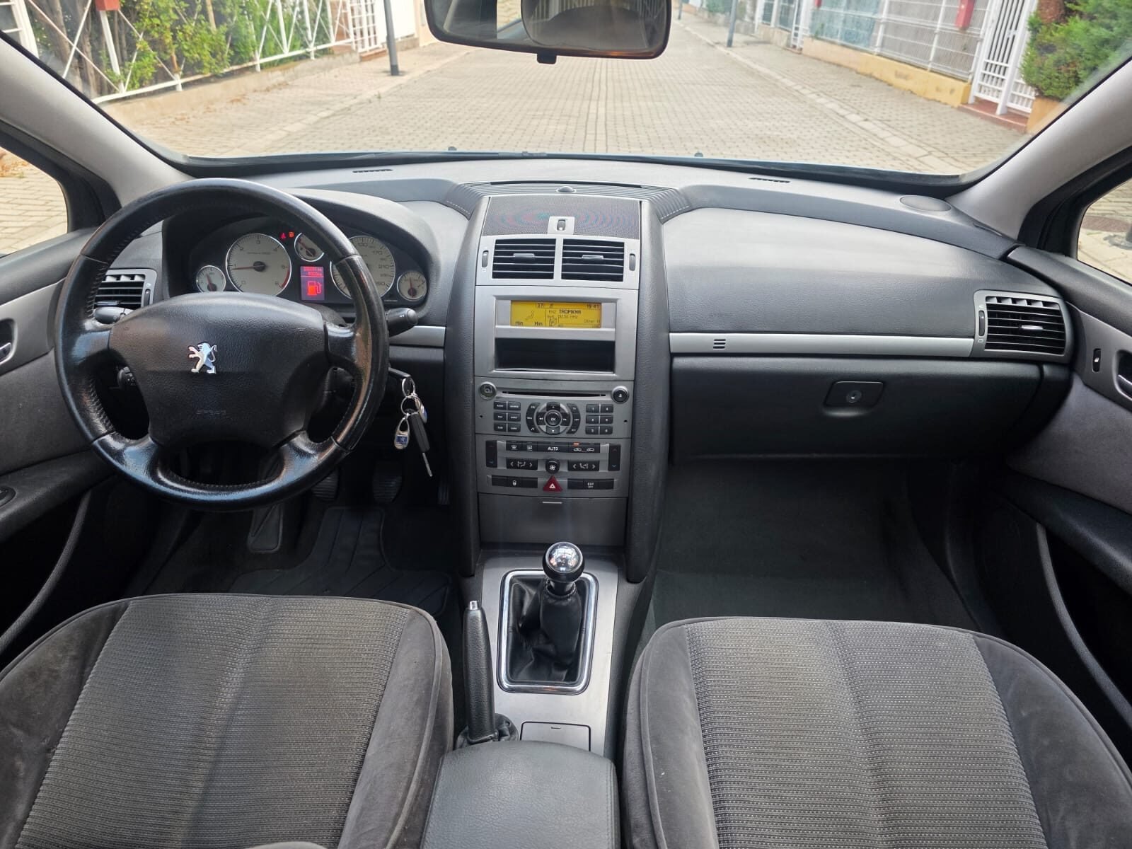 PEUGEOT 407 1.6hdi