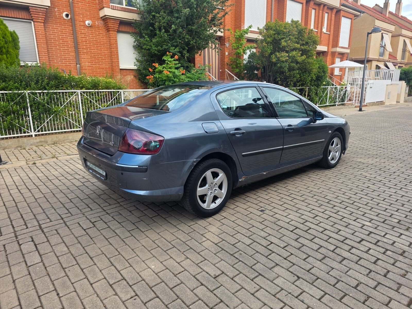 PEUGEOT 407 1.6hdi