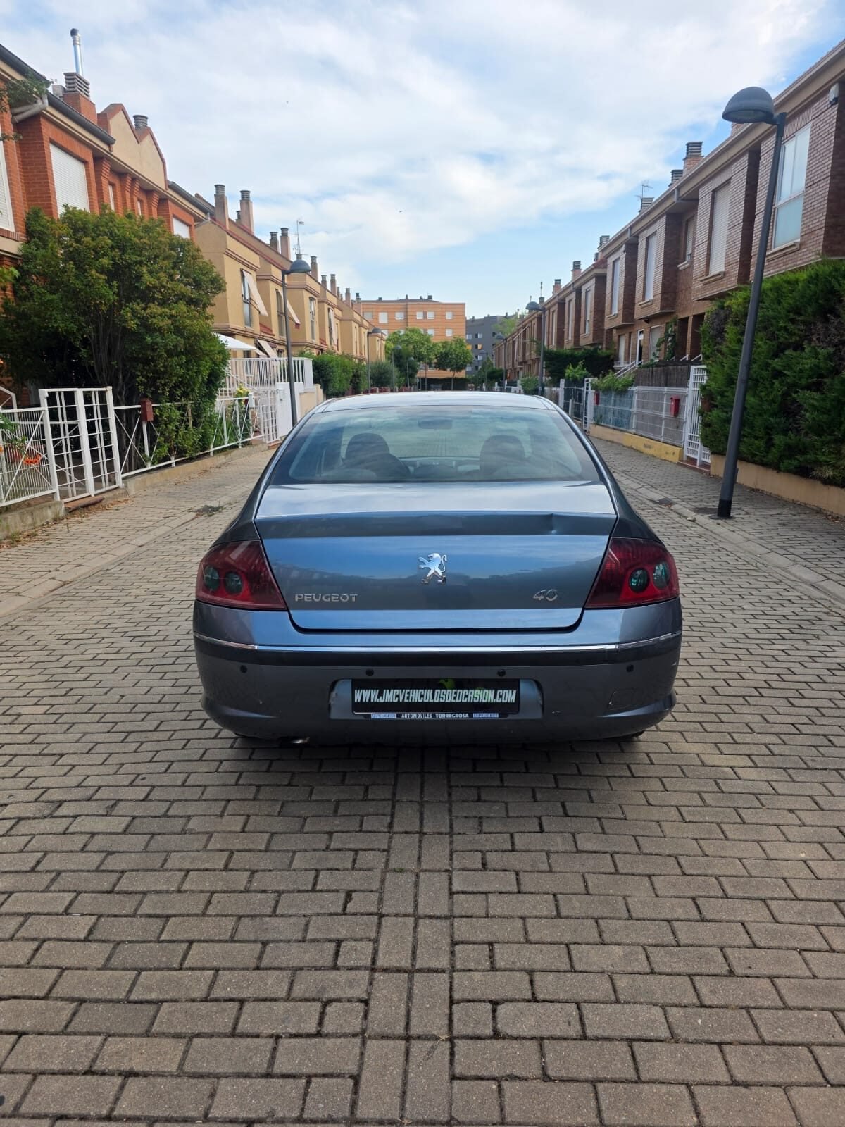 PEUGEOT 407 1.6hdi